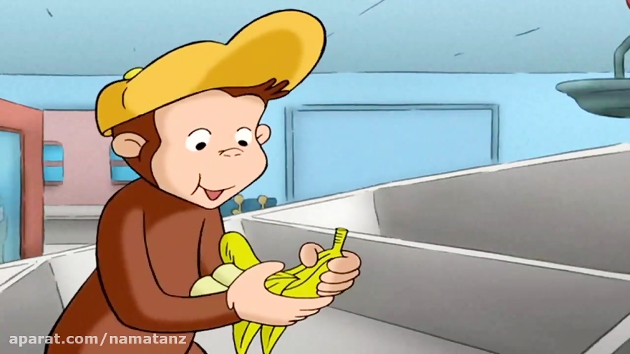انیمیشن جرج کنجکاو قسمت 102 - Curious George